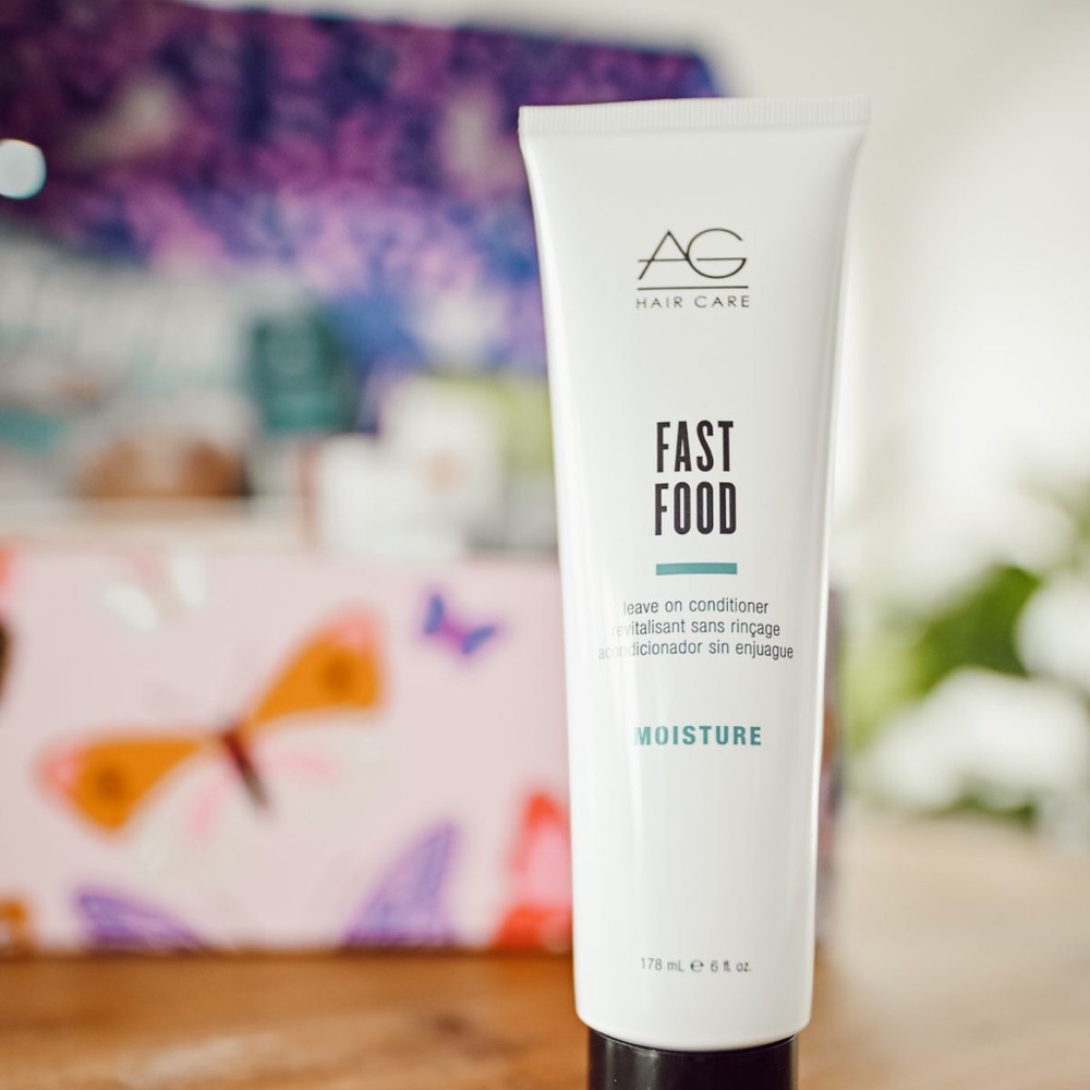 AG Hair Care Fast Food Leave-On Conditioner 6fl oz